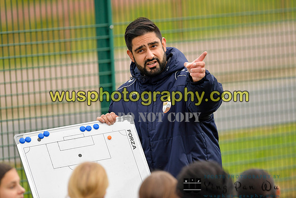 20211023-140218 London Bees Academy U14 v Lincoln United Girls U14