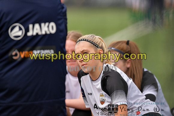 20211023-140345 London Bees Academy U14 v Lincoln United Girls U14
