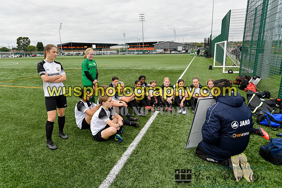 20211023-140424 London Bees Academy U14 v Lincoln United Girls U14