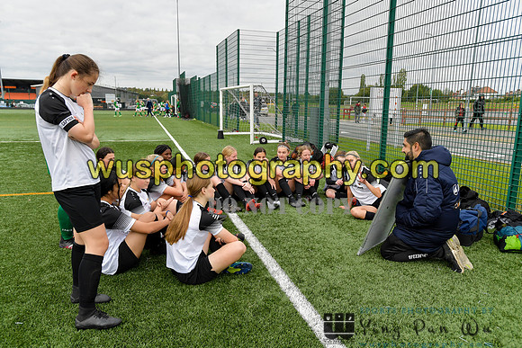 20211023-140431 London Bees Academy U14 v Lincoln United Girls U14