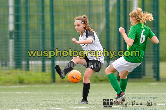 20211023-140856 London Bees Academy U14 v Lincoln United Girls U14