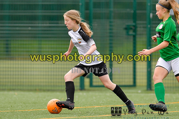 20211023-140930 London Bees Academy U14 v Lincoln United Girls U14