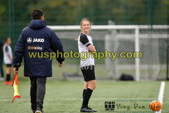 20211023-140657 London Bees Academy U14 v Lincoln United Girls U14