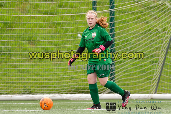 20211023-140937 London Bees Academy U14 v Lincoln United Girls U14