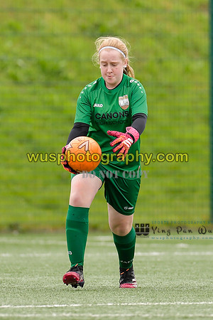 20211023-141039 London Bees Academy U14 v Lincoln United Girls U14