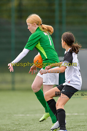 20211023-141042 London Bees Academy U14 v Lincoln United Girls U14