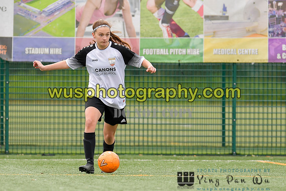 20211023-141116 London Bees Academy U14 v Lincoln United Girls U14