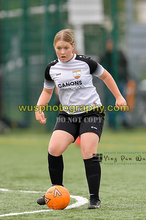 20211023-141123 London Bees Academy U14 v Lincoln United Girls U14