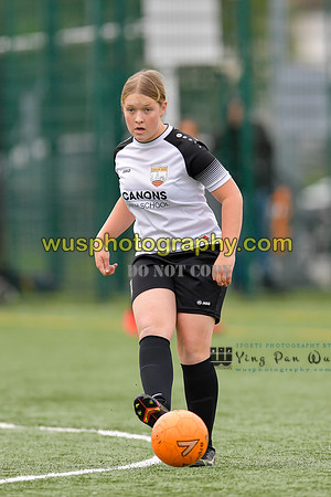 20211023-141123A London Bees Academy U14 v Lincoln United Girls U14