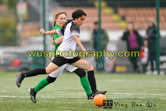 20211023-141128 London Bees Academy U14 v Lincoln United Girls U14