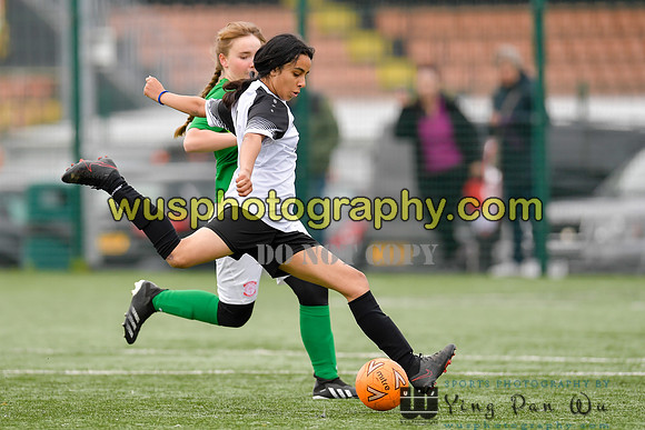 20211023-141128A London Bees Academy U14 v Lincoln United Girls U14