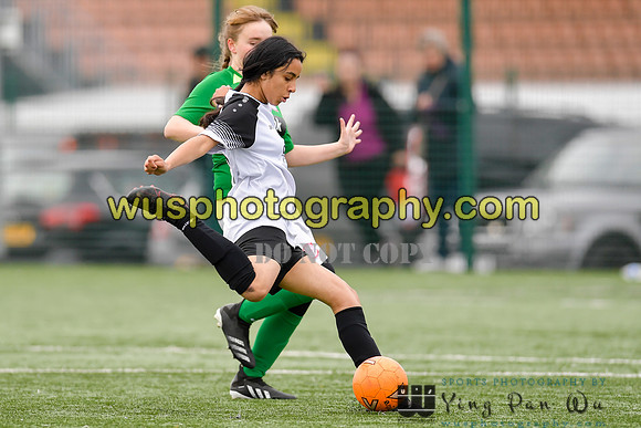 20211023-141128B London Bees Academy U14 v Lincoln United Girls U14
