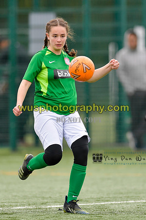 20211023-141222 London Bees Academy U14 v Lincoln United Girls U14