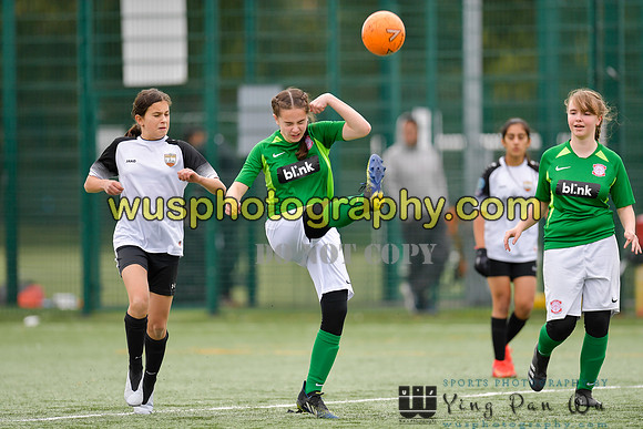 20211023-141222A London Bees Academy U14 v Lincoln United Girls U14