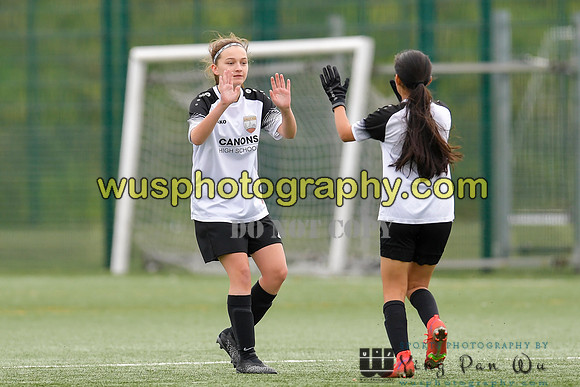 20211023-141321 London Bees Academy U14 v Lincoln United Girls U14