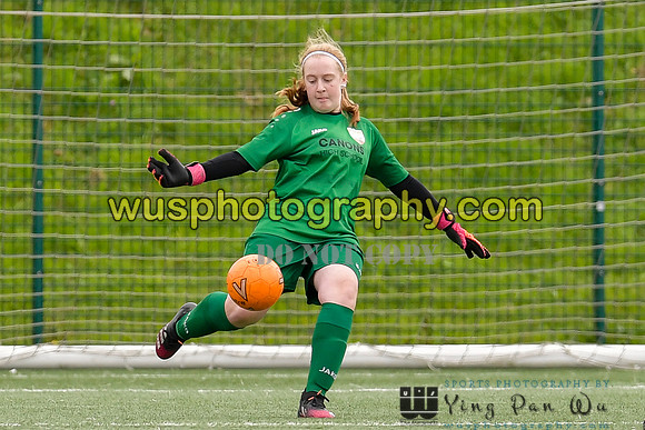 20211023-141356 London Bees Academy U14 v Lincoln United Girls U14