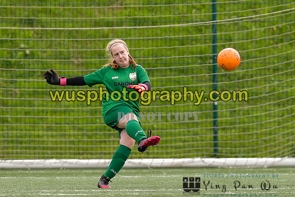 20211023-141357 London Bees Academy U14 v Lincoln United Girls U14