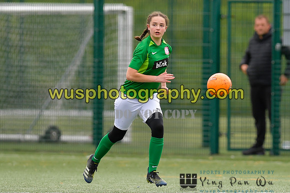 20211023-141400 London Bees Academy U14 v Lincoln United Girls U14
