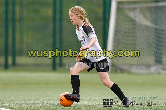 20211023-141418 London Bees Academy U14 v Lincoln United Girls U14