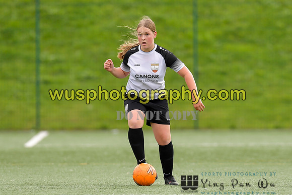 20211023-141422A London Bees Academy U14 v Lincoln United Girls U14