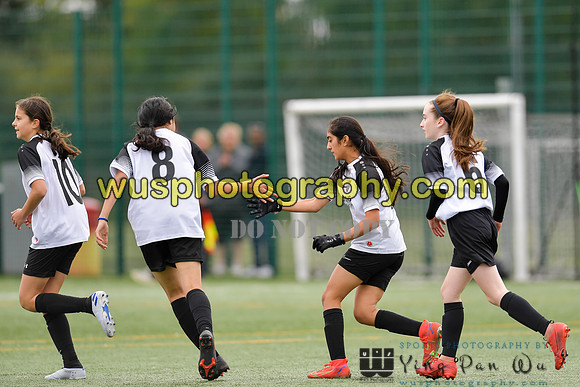20211023-141315 London Bees Academy U14 v Lincoln United Girls U14