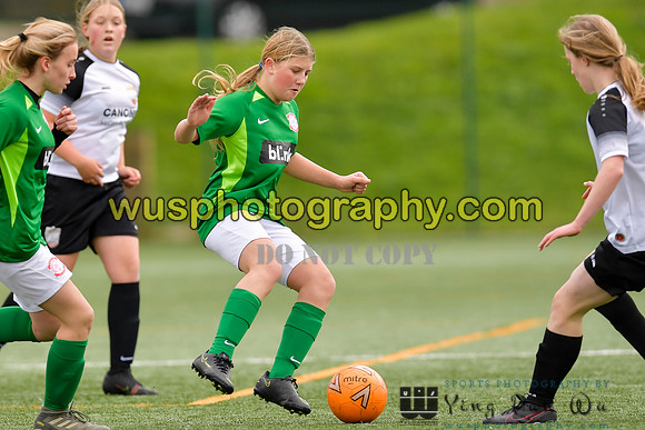20211023-141428 London Bees Academy U14 v Lincoln United Girls U14