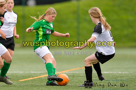 20211023-141428A London Bees Academy U14 v Lincoln United Girls U14