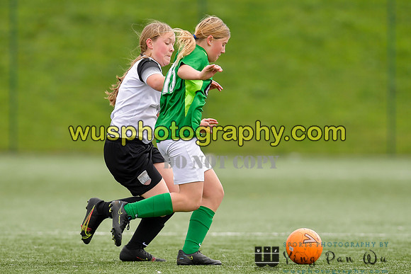 20211023-141430 London Bees Academy U14 v Lincoln United Girls U14