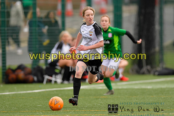 20211023-141537 London Bees Academy U14 v Lincoln United Girls U14