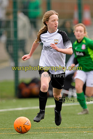 20211023-141537B London Bees Academy U14 v Lincoln United Girls U14