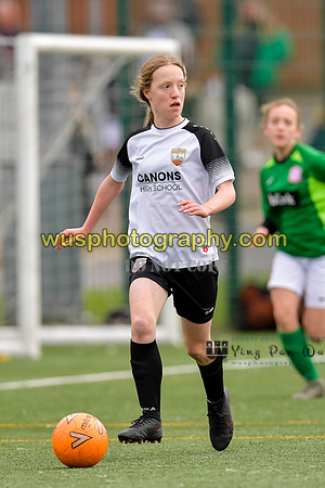 20211023-141538 London Bees Academy U14 v Lincoln United Girls U14