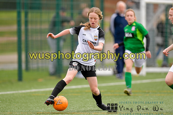 20211023-141539 London Bees Academy U14 v Lincoln United Girls U14
