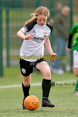 20211023-141539C London Bees Academy U14 v Lincoln United Girls U14