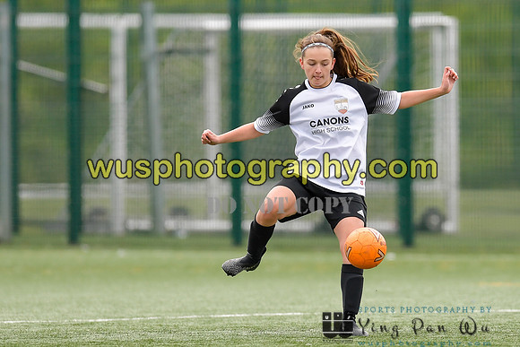 20211023-141640 London Bees Academy U14 v Lincoln United Girls U14