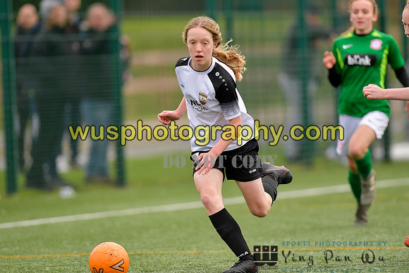 20211023-141540 London Bees Academy U14 v Lincoln United Girls U14