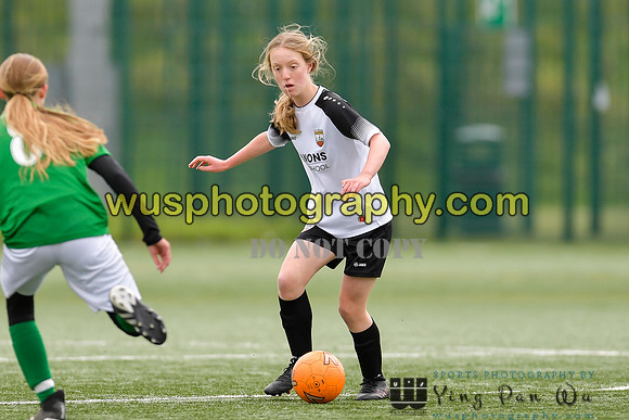20211023-141643 London Bees Academy U14 v Lincoln United Girls U14