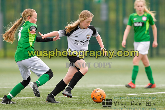 20211023-141645 London Bees Academy U14 v Lincoln United Girls U14