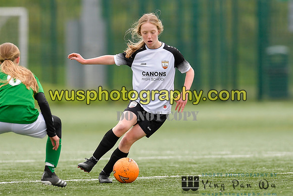 20211023-141644 London Bees Academy U14 v Lincoln United Girls U14