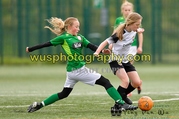 20211023-141645A London Bees Academy U14 v Lincoln United Girls U14