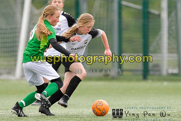 20211023-141718 London Bees Academy U14 v Lincoln United Girls U14