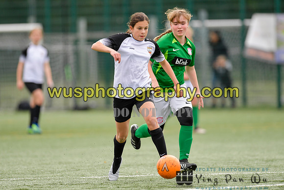 20211023-141648 London Bees Academy U14 v Lincoln United Girls U14