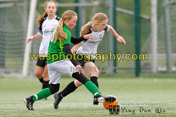 20211023-141718A London Bees Academy U14 v Lincoln United Girls U14