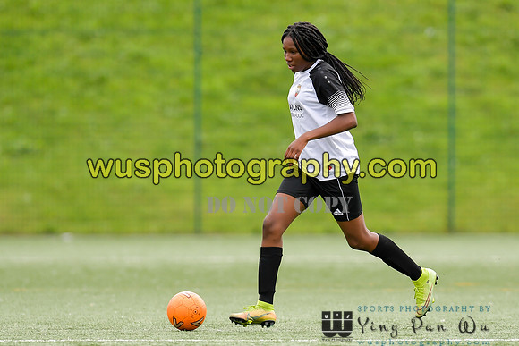 20211023-141726 London Bees Academy U14 v Lincoln United Girls U14