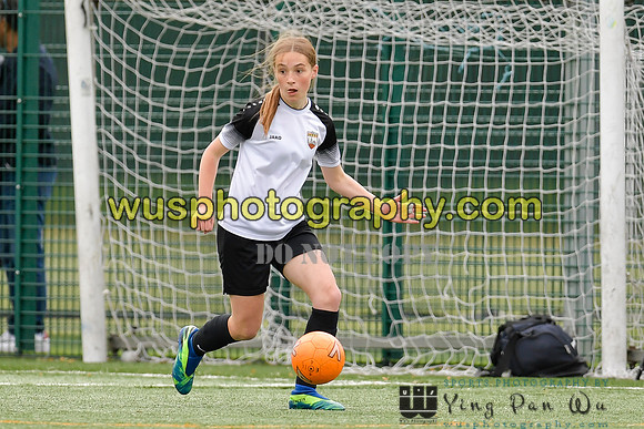 20211023-141743 London Bees Academy U14 v Lincoln United Girls U14