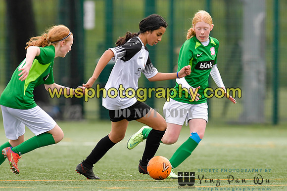 20211023-141749 London Bees Academy U14 v Lincoln United Girls U14