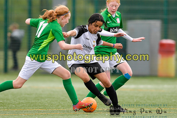 20211023-141749A London Bees Academy U14 v Lincoln United Girls U14