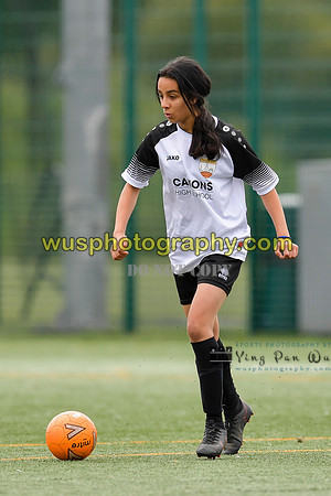 20211023-141750 London Bees Academy U14 v Lincoln United Girls U14