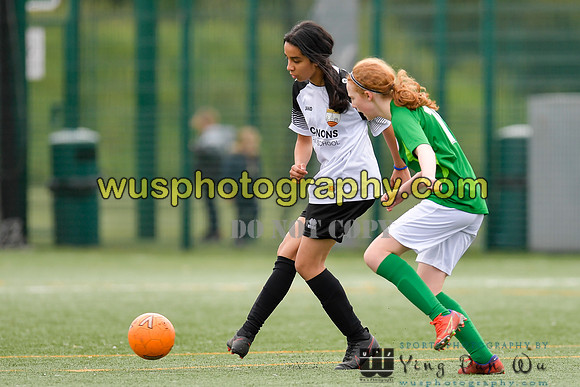 20211023-141750A London Bees Academy U14 v Lincoln United Girls U14