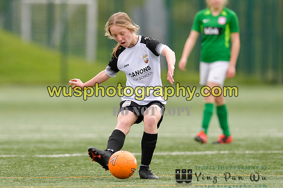 20211023-141753 London Bees Academy U14 v Lincoln United Girls U14