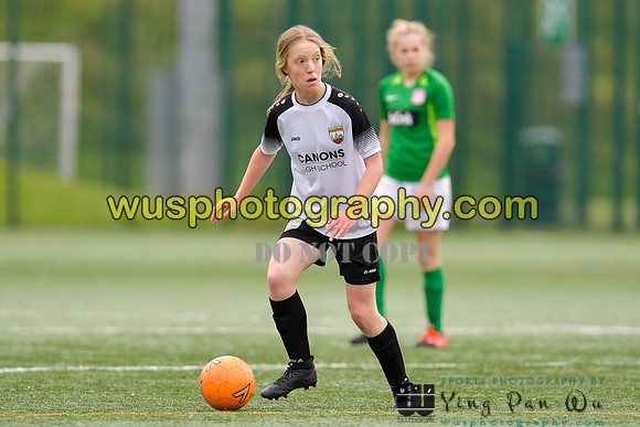 20211023-141752 London Bees Academy U14 v Lincoln United Girls U14